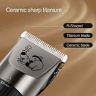 Pet Clippers Professional Heavy Duty Trimmer Thick Hair Dog Grooming Kit