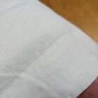 Pottery Barn Kids Baby Crib Skirt Belgian Linen 16  Drop   White