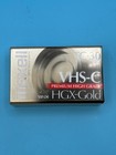 Maxell Vhs-c Tc-30 Blank Compact  Super Vhs-c Camcorder Hgx-gold