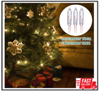 Christmas Replacement Mini Light Bulbs 2 5 V 0 17 A Clear Glass