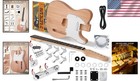 Diy Tl-style Electric Guitar Kit  Mahogany Body   Maple Neck- 