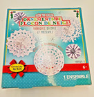 Creativity For Kids Make Your Own Snowflake Ornaments Craft Kit New