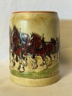 Budweiser Champion Clydesdales Stein Cs19 Rare Green Cases Variant Ceramarte