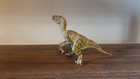 Rare Papo Green Velociraptor 2005 Model 2016 Paint Variant       read      