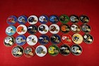 Nfl Football Team Coin  Philadelphia Eagles W  Hard Case Poker Card Protector