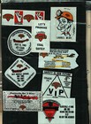  Huge Lot Of 100 Different Consol Coal Co  Coal Mining Stickers