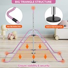 Expandable Gymnastics Bars Adjustable Height Gymnastic Horizontal Bars For Kids