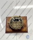 Marine Brass Ship Deck Lights Set Of 2 Nautical Wall Ceiling Mount Fixtures