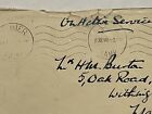 1940 South Africa 13th Field Company S a e c  Premier Kamp Cover Sent To London