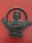 Antique Bronze Sculpture Jean Baptiste De La Salle Signed Rosa