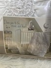 Baby Crib Quilt Set White Levtex Willow 5 Pc Set Sheets Rets 139  Free Ship 