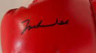 Muhammad Ali Autographed Red Everlast Boxing Gloves - Jsa Loa 
