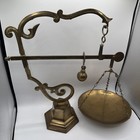 Vintage Brass Scale Tuscan Antique Balance Scale