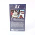 Vintage 1988 E t  The Extra Terrestrial Vhs Movie Green Flap Tape New Sealed