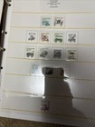 Hagner Stamp Album Binder Slip Case 34 Pages 150 Plus Mint Us Stamps