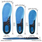 Orthotic Shoe Insoles Inserts Flat Feet High Arch Support For Plantar Fasciitis