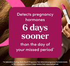 First Response Early Result Pregnancy Test  3 Count  pack Of 1 