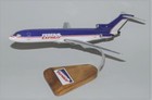 Federal Express Fedex Boeing 727-200f Old Color Desk Top Model 1 100 Sc Airplane
