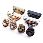 Leather Bag Case Handbag Purse Tuck Lock Closure Catch Clasp Buckle Diy Repair