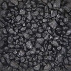 Black Aquarium Gravel Combine With Plants And Decor Beautifies Underwater World
