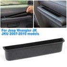 Storage Tray Organizer Box For Jeep Wrangler Jk Jku 07-10 Passenger Accessories