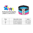 Personalized Nylon Dog Collar Engraved Custom Id Tag Name   Number Reflective 