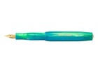 Kaweco Collection Fountain Pen Marble Ocean   Ef f m b bb  Nib With Clip Gold