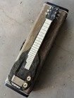 Vintage 1950   s Magnatone Black Pearl Lap Steel Guitar   Case