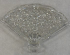 Vintage Avon 1970 s Hostess Fancy Crystal Fan  Soapdish trinket Fragranced Soap