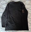 Aws Re invent Amazon Web Services Long Sleeve Shirt Large Black Graphic Print