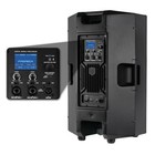 Proreck Powered Dj Bluetooth Speaker 1500w 15   3-channel Dsp Speaker Pr-915d