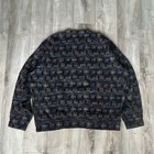 Jhane Barnes Men s Knit Crewneck Pullover Sweater Geometric Multicolor L