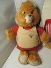 Teddy Ruxpin Teddy Bear Doll   2 New Outfits