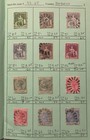 Barbados Collection In Mostly Full Aps Circuit Book 1855-1998 Over  1 000 00 Cat