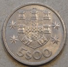 Portugal 1966 Five Escudos Ch Bu As Pictured