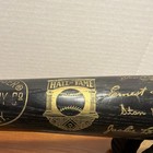 Louisville Slugger Hillerich   Bradsby Hall Of Fame Black Nl Bat 52 1000 Stand