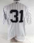 2022 New York Yankees Aaron Hicks  31 Game Issued White Jersey 42 434