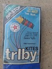 Trlby Add-on  Stunt Kite Classical Fighter 1 Or 2 Line Vintage Blue