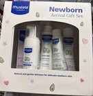 Mustela Newborn Arrival Gift Set Baby Skincare   Bath Time Essentials Natural
