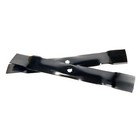 2 Pack John Deere 42in Mower Blades - Gy20850 Alloy Steel Sharp Cutting Edge New