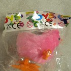 2 Wind-up Hopping Jumping Chickens New In Package Children Kids Toys Random