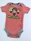 Wizarding World Of Harry Potter 6 9m 2-piece Short Sleeve Graphic Bodysuits Set