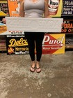 Antique Vintage Old Style Metal Sign Sign Acme Tires Made In Usa