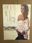 Victoria   s Secret Catalog Spring Preview 2003 Gisele Bundchen