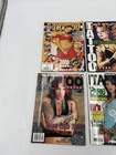 Tattoo Revue Magazine Lot Of 6 Issues Some Special Edition Outlaw Biker Look