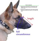 Viper Delta Wire Metal Basket Dog Muzzle Comfortable Padded Well Ventilated For