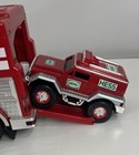 2005 Hess Truck Emergency Fire Truck With Rescue Vehicle