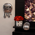 Funky Drippy Disco Ball Wall Art - Unique Maximalist Decor For Modern Homes