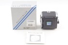  mint   Box  Hasselblad A12 Type Iv Chrome 120 6x6 Film Back Magazine Holder Jpn