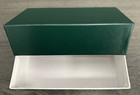 Reboxx Model Train Boxes 9  X 4-1 4  X 2-5 8  Inside Dimensions - Jade Green New